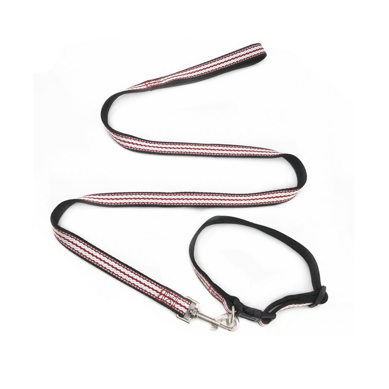 Dog Leash Reflective Lead para sa Control Safety Training