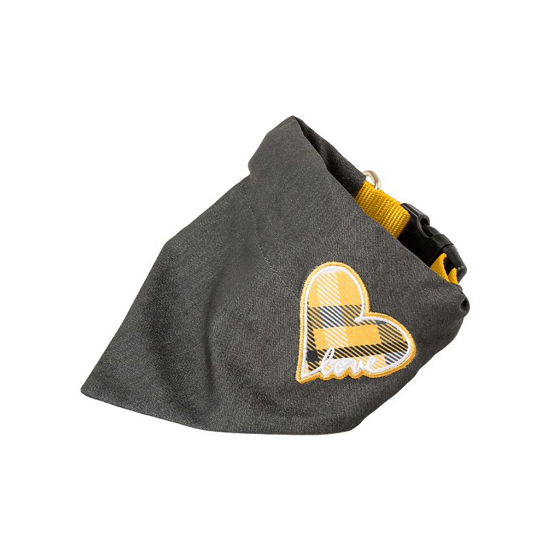 10 Pack Handmade Reversible Pet Bandana para sa Mga Aso