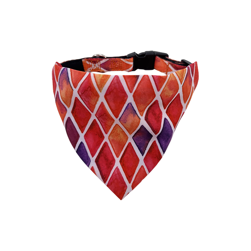 Dog Bandana Collar Scarf para sa Dog Puppy & Cat