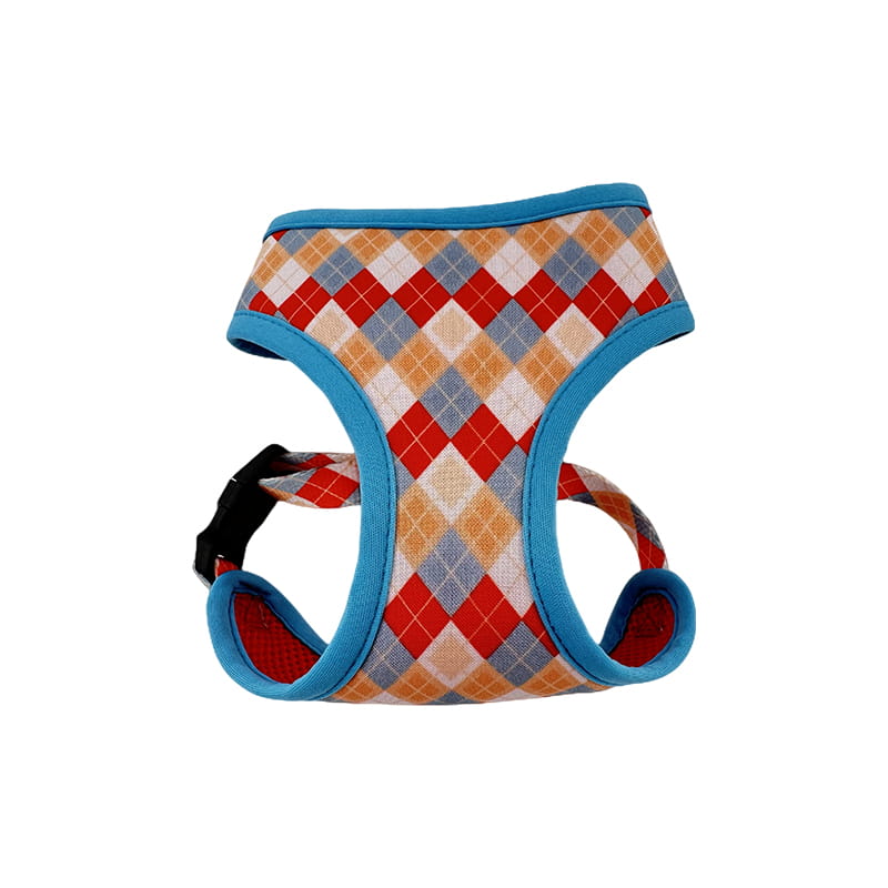 Dog Harness at Leash Set Adjustable Dog Harness