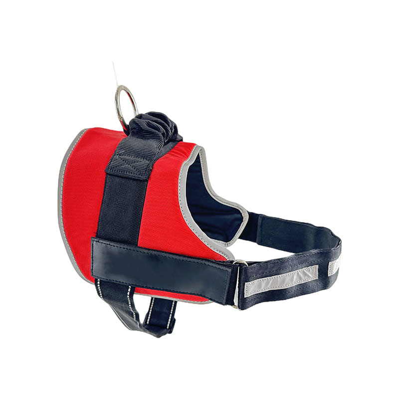 3 Ring No-Choke Pet Oxford Vest para sa Maliit na Katamtamang Malaking Aso