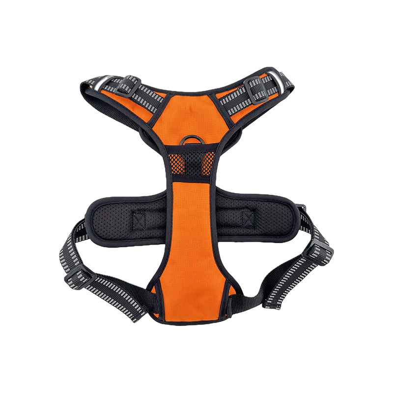 Malambot na Front Dog Harness na may Handle